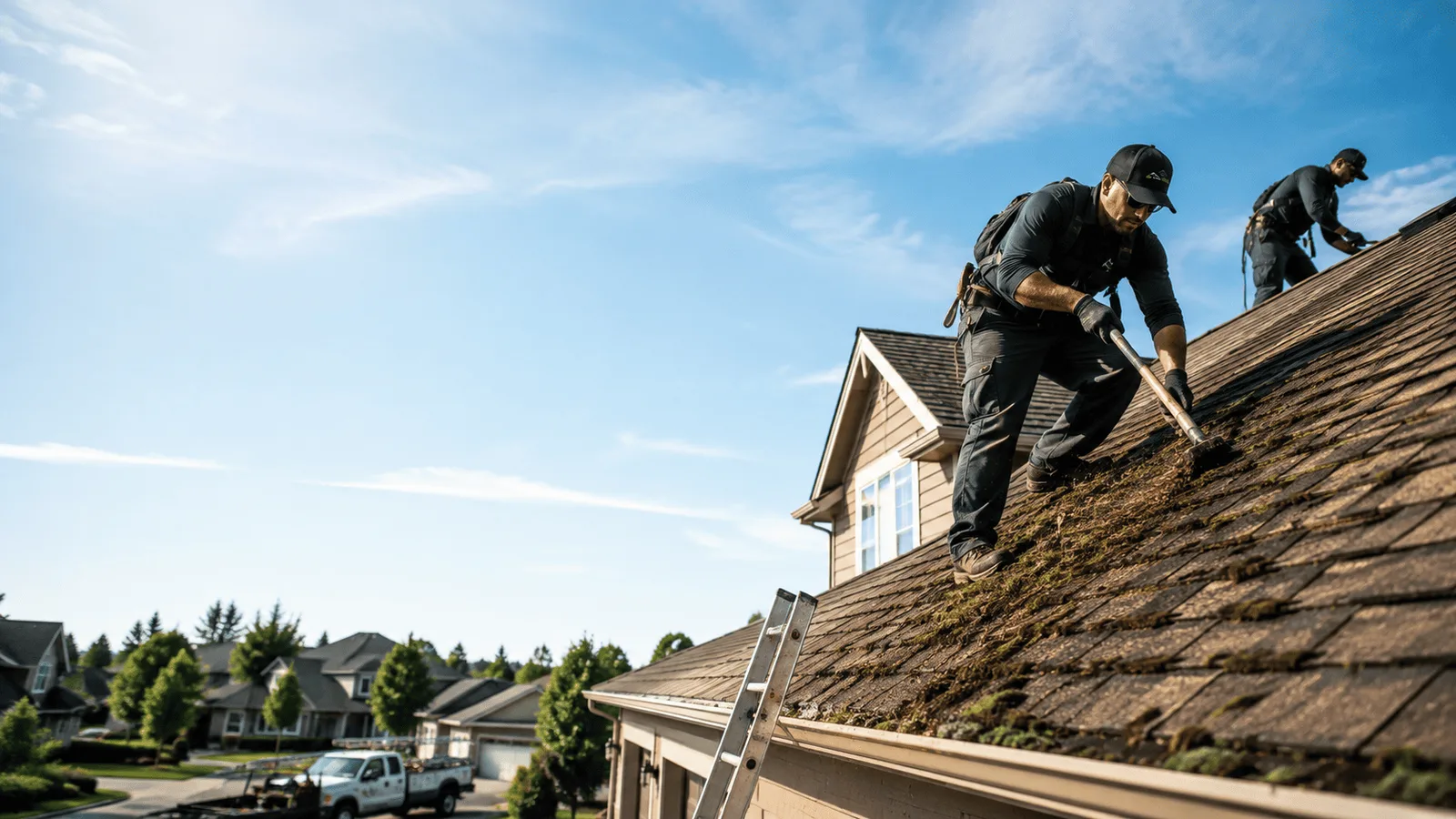 Roof Moss Removal in Clint, TX near me